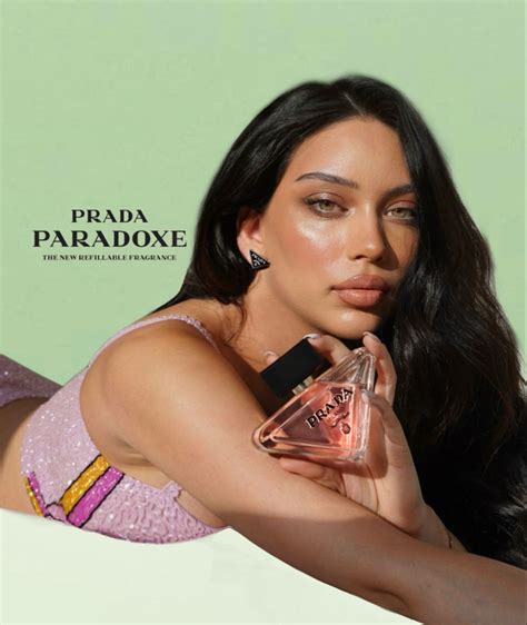 prada paradoxe werbung model|prada paradoxe movie.